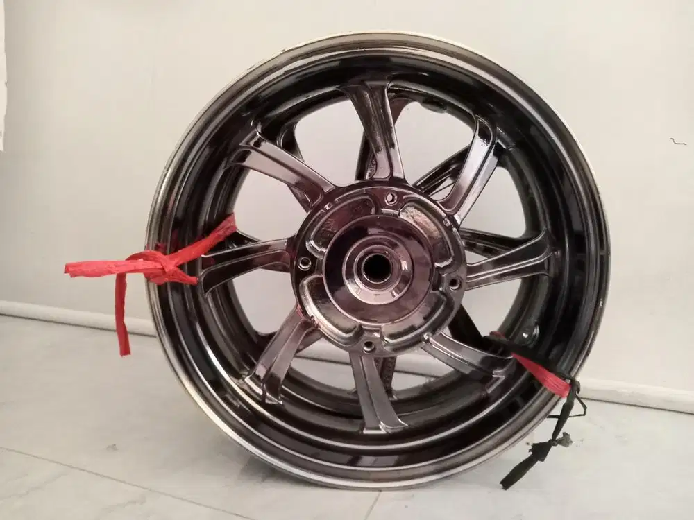 Velg original honda oem ring 14 chrome bunglon