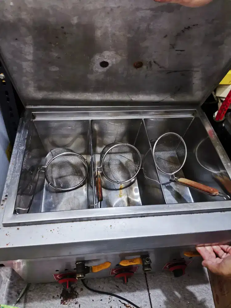 DIJUAL MURAH Noodle Boiler 6 lubang