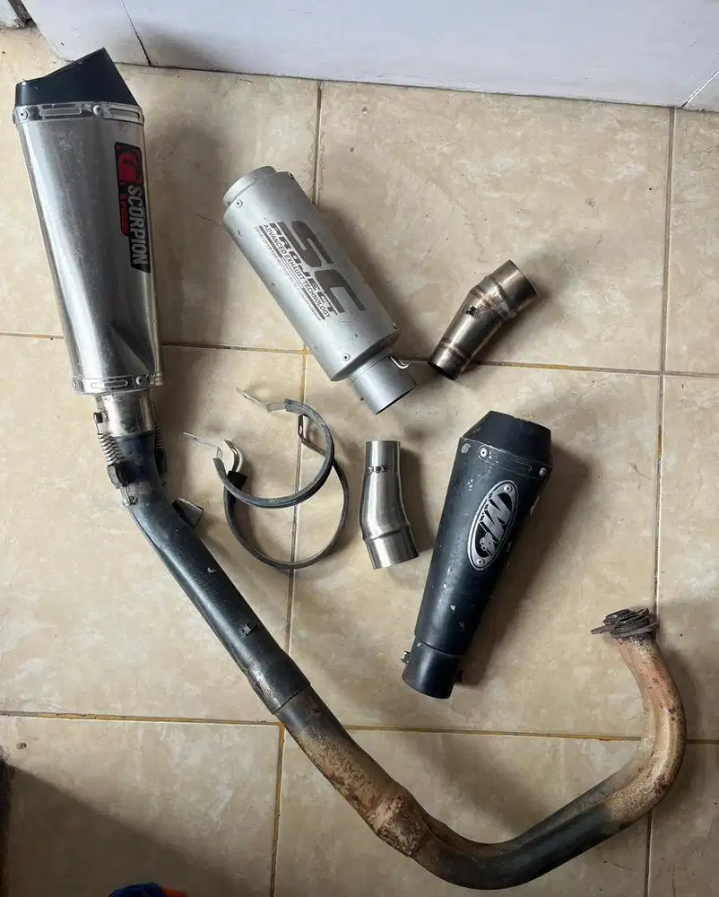 Knalpot ninja 250 fi