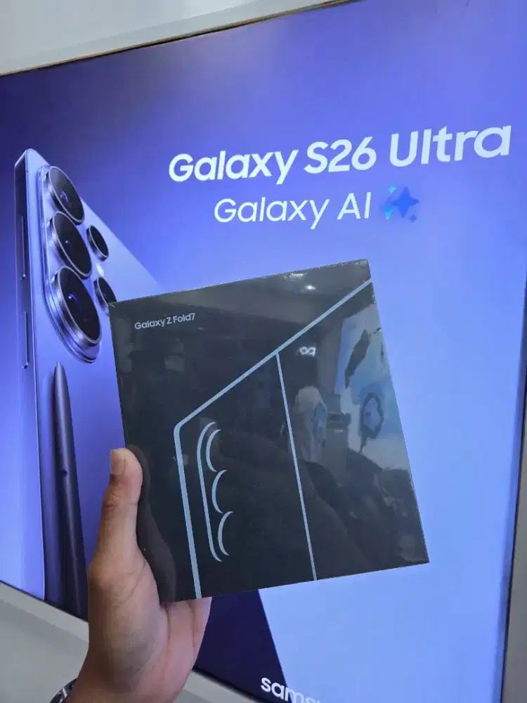Galaxy Z Fold 7 12/256 & 12/512