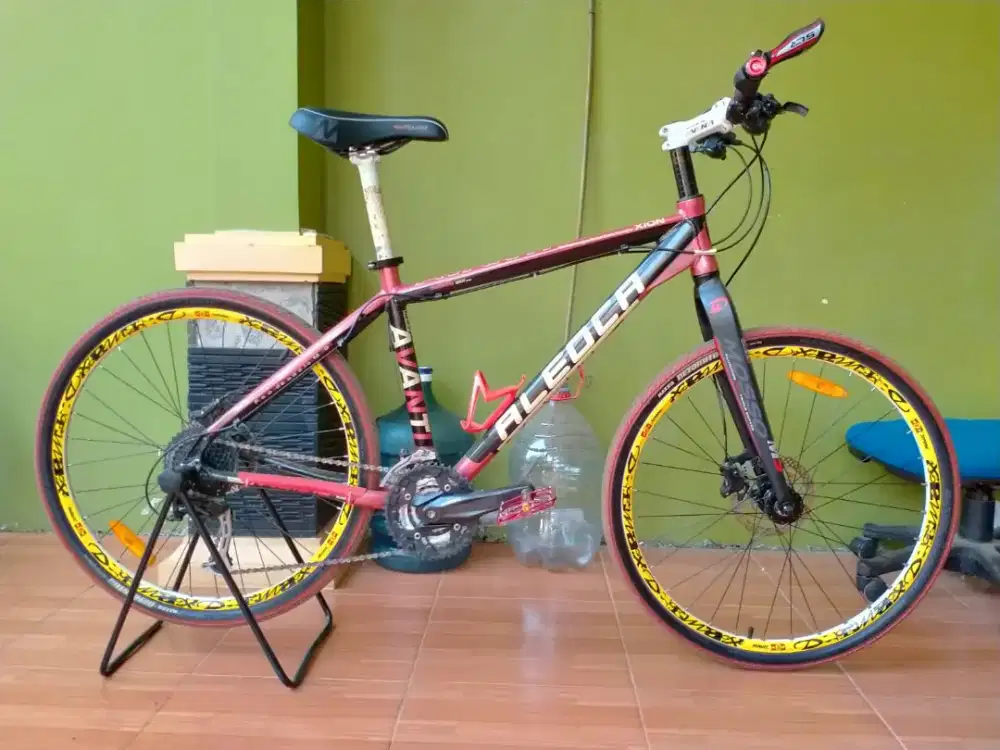 Sepeda Avanti Alivio Aleoca