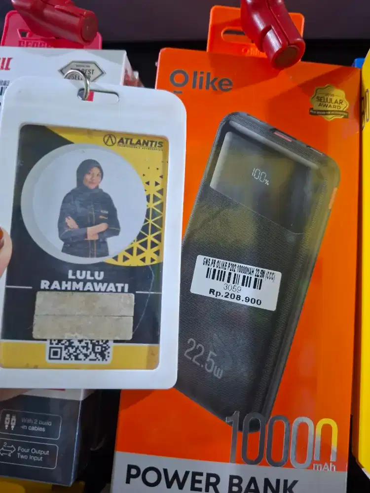 PB OLIKE P202 10000MAH 22.5W