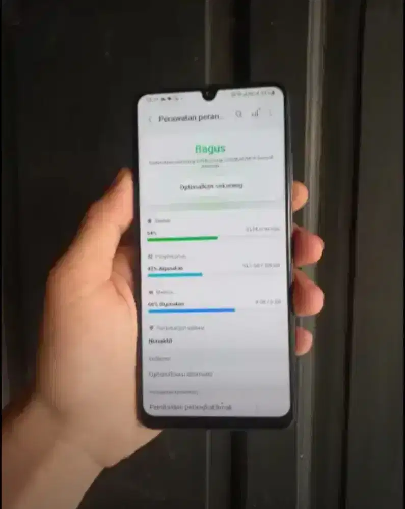 Samsung A32 no minus