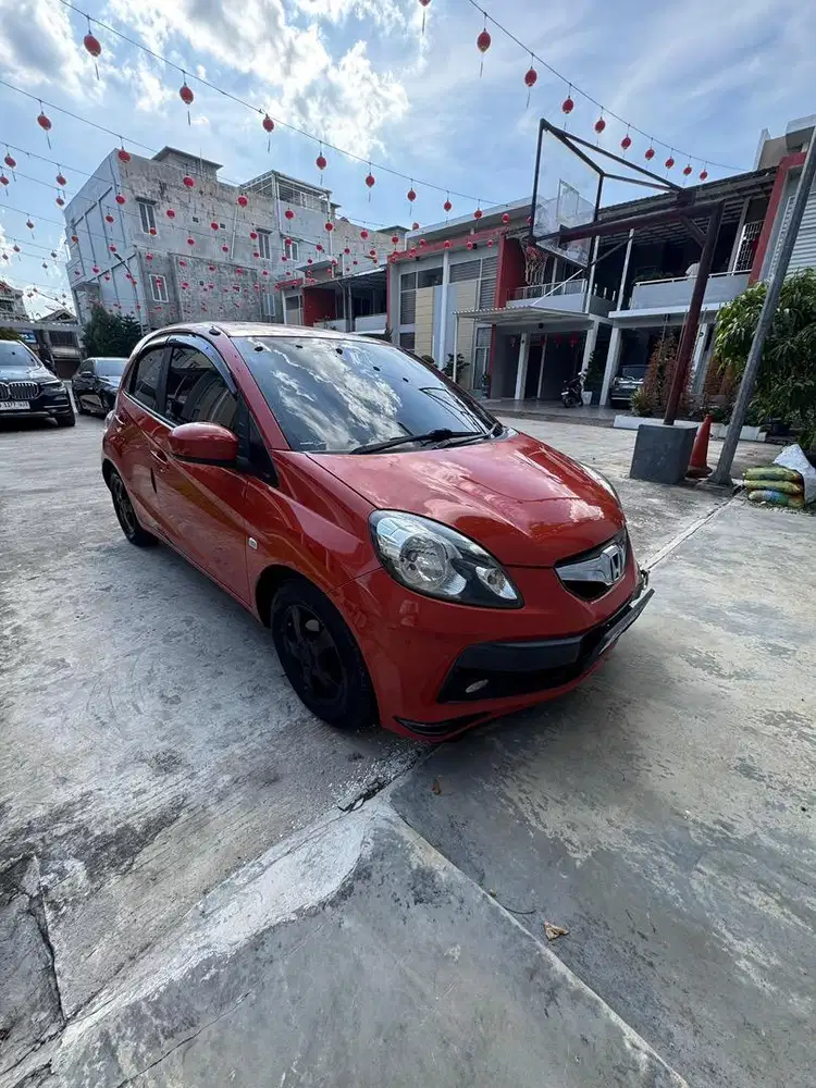 Honda Brio E Satya tahun 2015