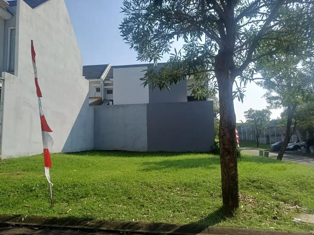 Dijual kavling hook dalam cluster di Citra Gran Cibubur