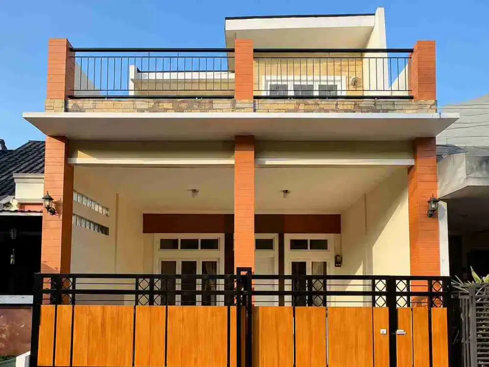 Rumah rapi Siap Huni di Serpong Park dekat Bsd