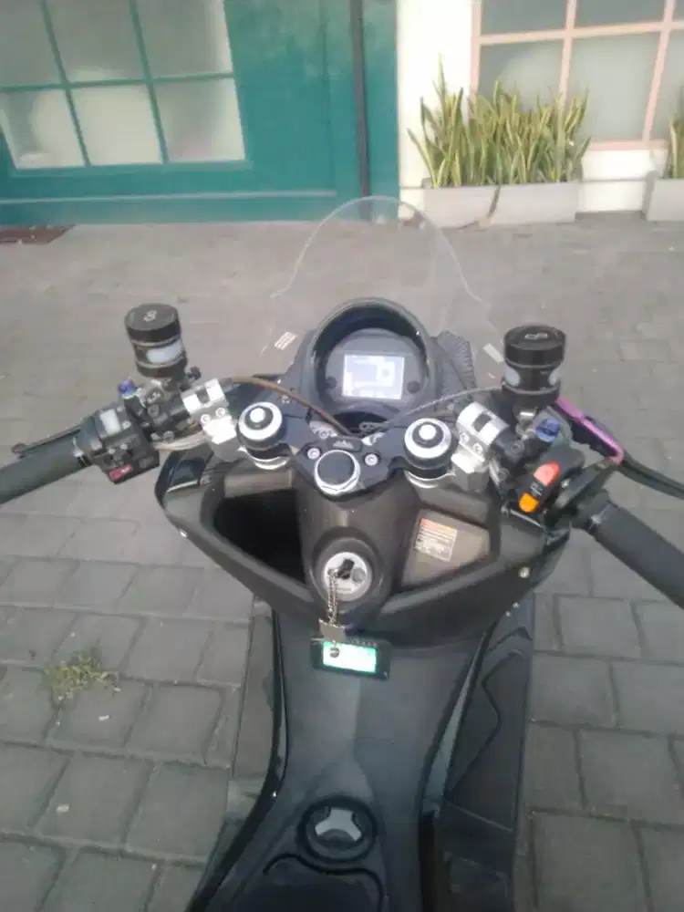 Nmax 2018 modif surat lengkap pajak of 2x cap aja