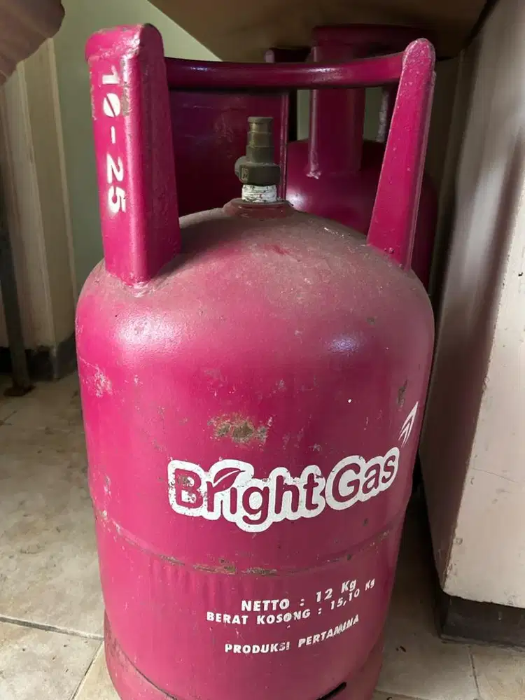 Jual tabung kosongan lpg bright gas 12 kg
