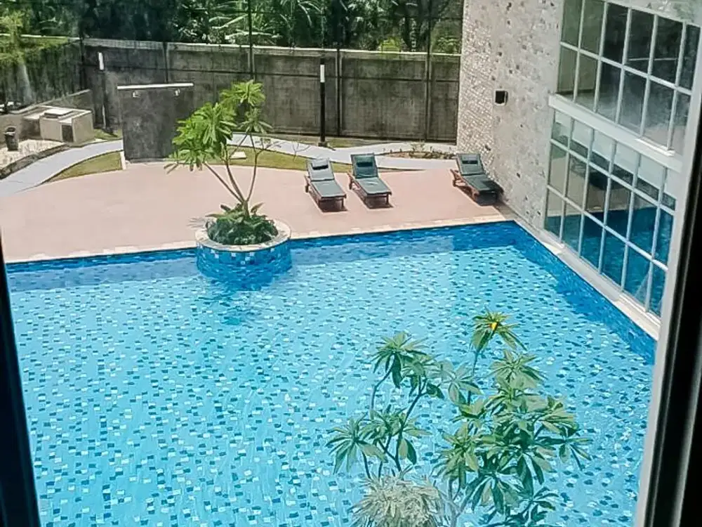 Dijual Murah Apartemen Siap Huni 2BR di Victoria Square, Cimone
