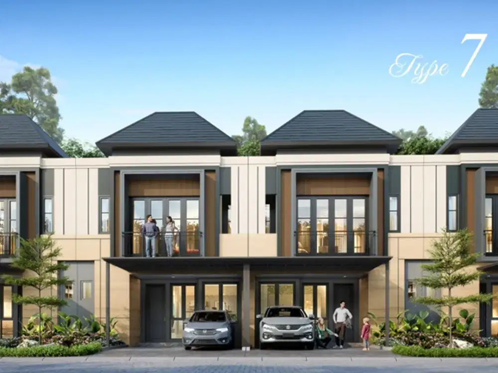 HUNIAN 2 LANTAI TERBARU DI BSD CITY BY SINAR MAS LAND!