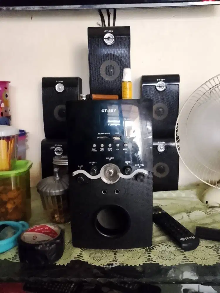 Speker home theater