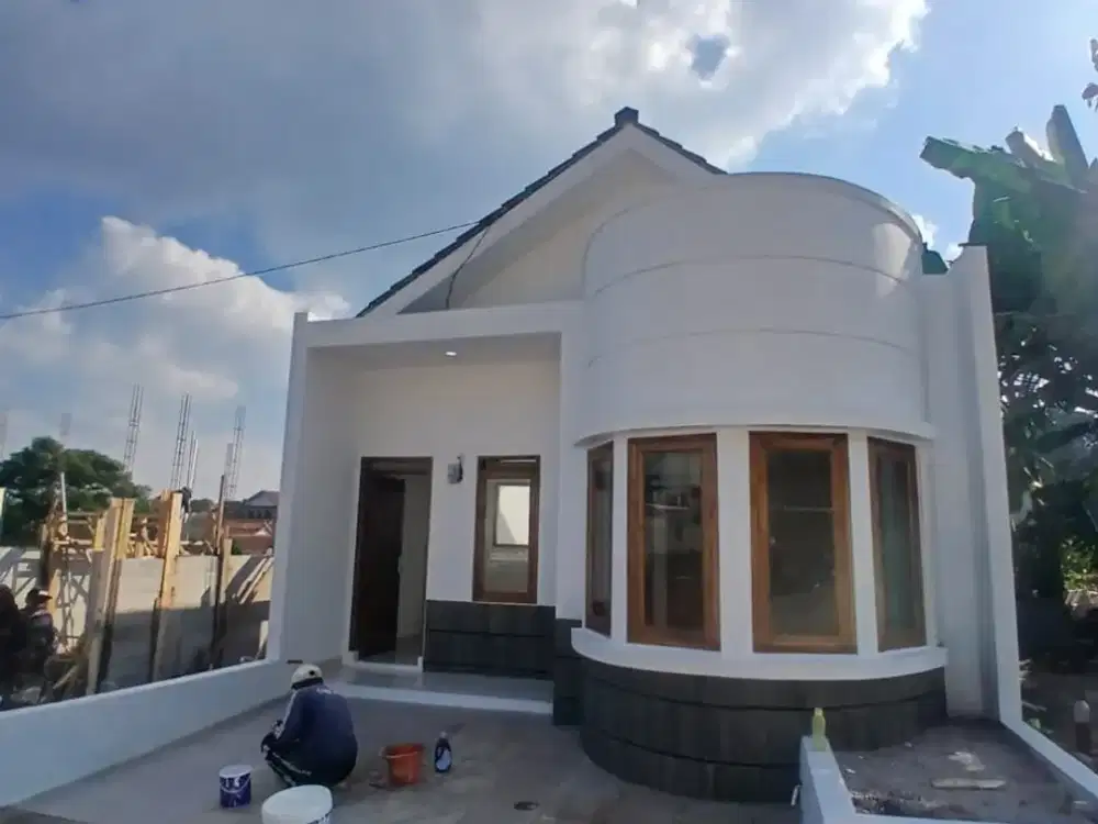 Jual Rumah UNIK gaya CLASSIC BELANDA harga MURAH dekat Ke Gerbang Tol Cileunyi Bandung Timur