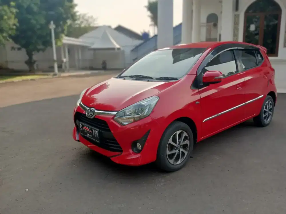 TDP 5 JUTA TOYOTA Agya 1.2 G AT 2017 Merah