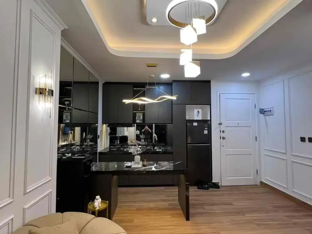 disewakan apartemen city home 2 kamar full furnish