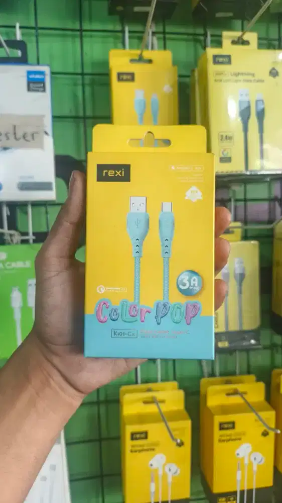KABEL DATA TYPE C REXI Ki01-Cx