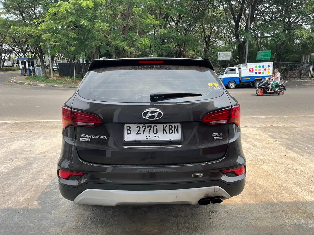 Hyundai Santa Fe 2017 Diesel