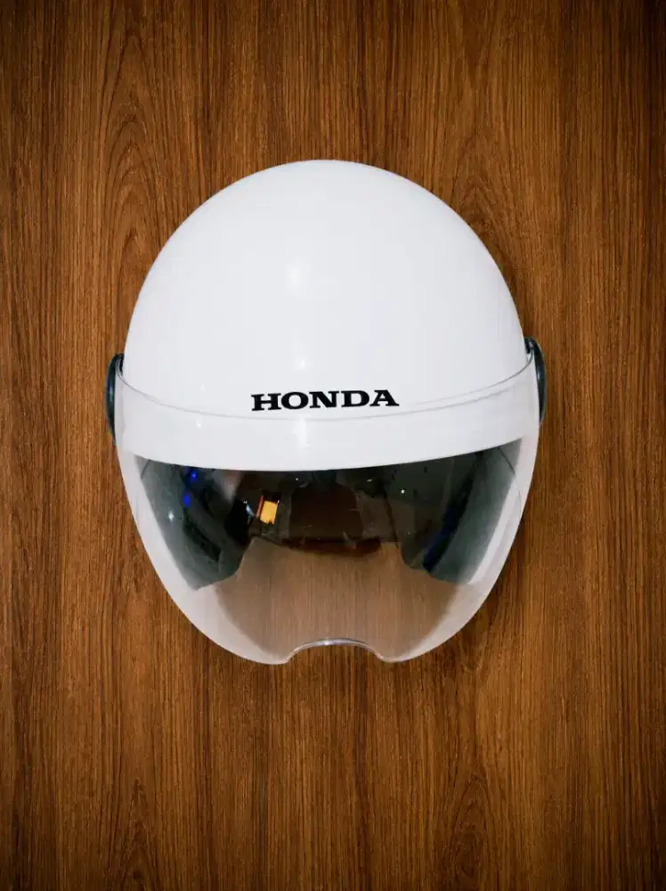 Helm Honda stylo ori baru harga 300 net lokasi bogor cilebut jembatan