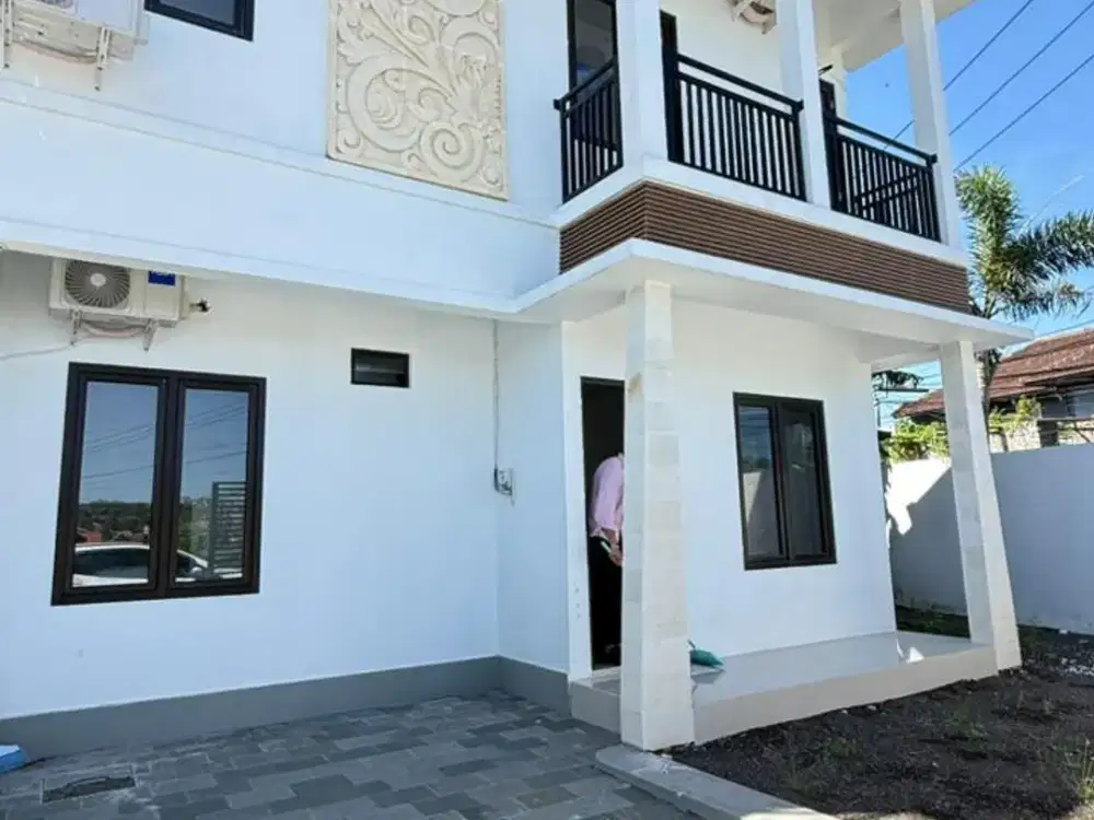 Rumah Baru Siap Huni One Gate System Nusa Dua Bali