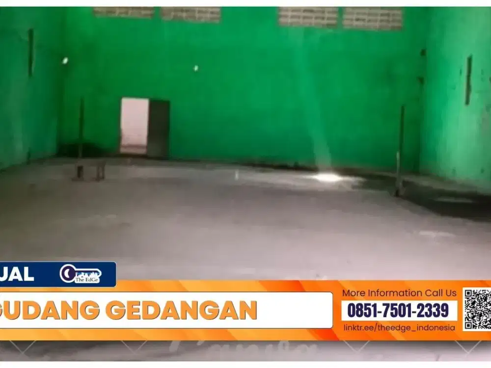 BEST BUY! GUDANG 599 M² GEDANGAN SIDOARJO - The EdGe