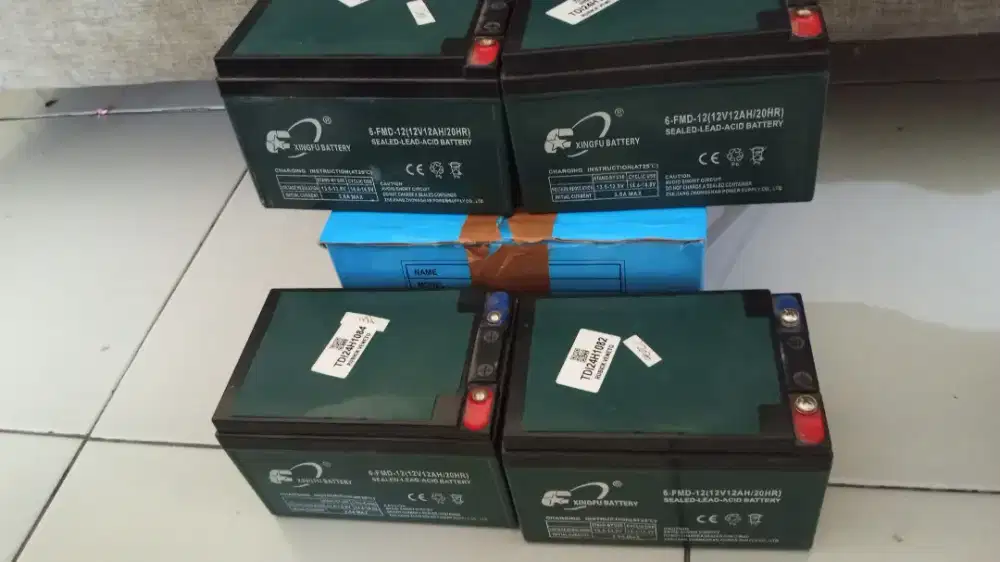 Aki sepeda listrik bekas
