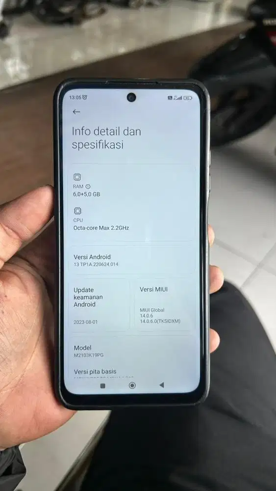 POCO M3 PRO 5G 6/128GB FULLSET