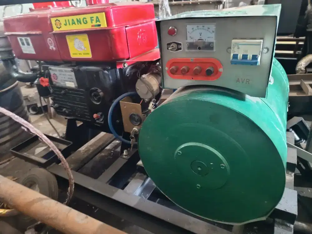 GENSET 15 KW BARU - JUAL MURAH