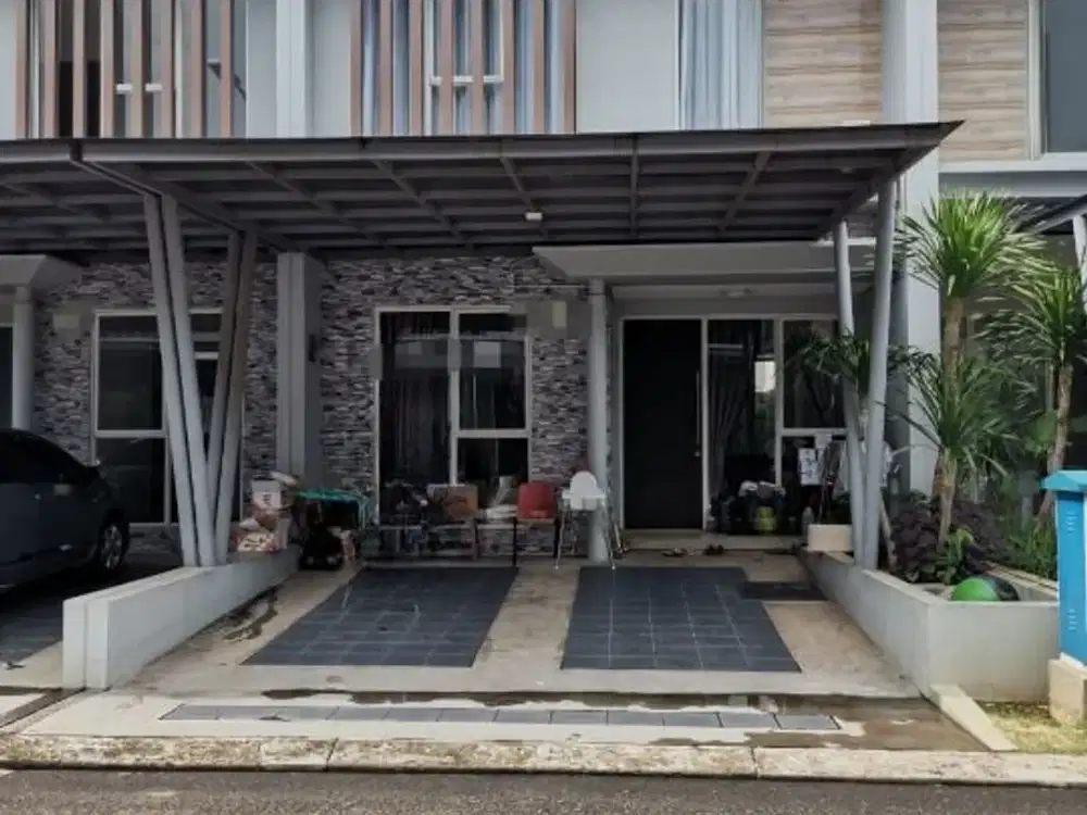 Dijual Rumah 2lt di JGC, Cluster  Mississippi. Cakung, Jakarta Timur