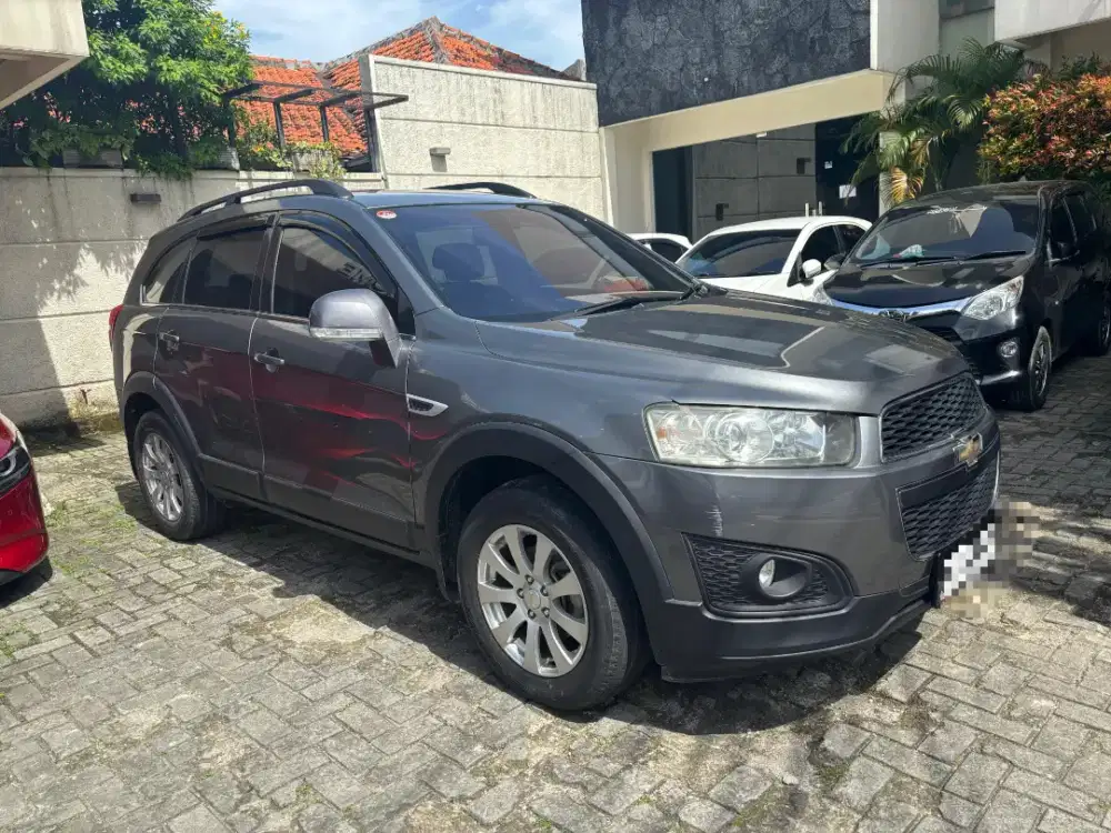 Captiva Diesel FL2 Best Condition