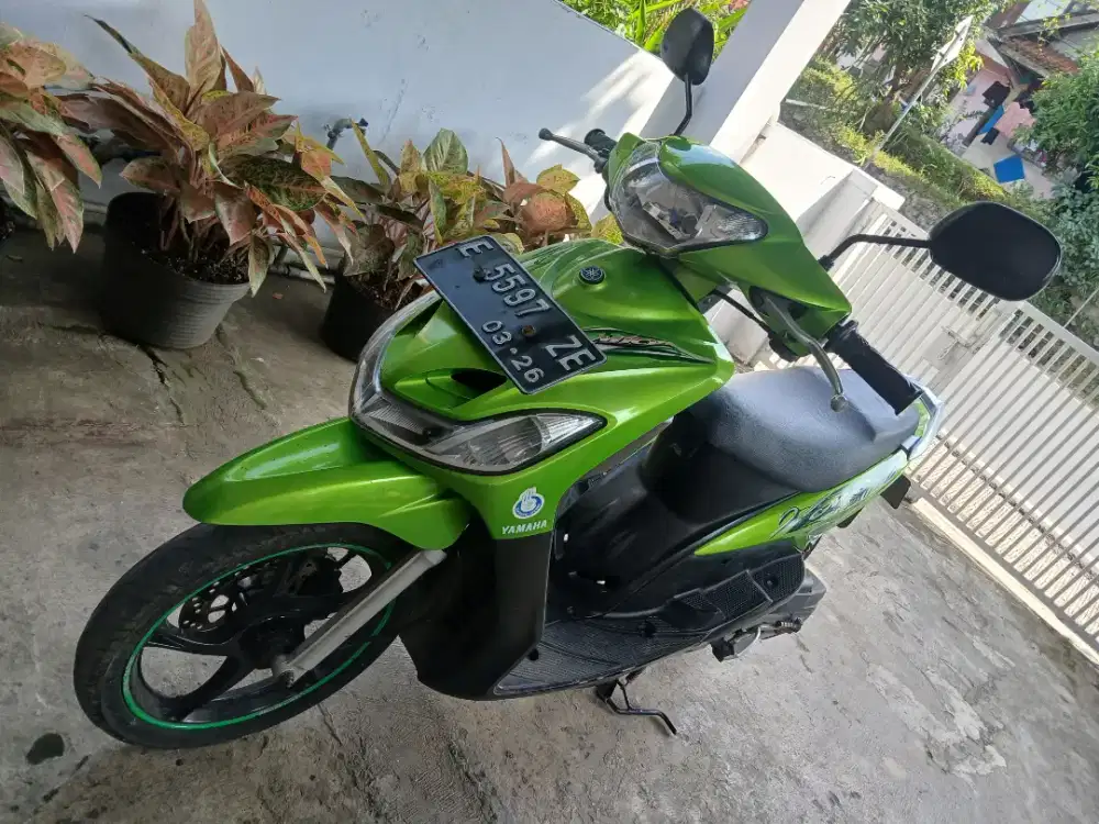 Yamaha Mio Smile 2011 Warna Hijau Original