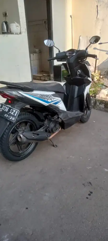 Honda Beat ECO 2016 komplit