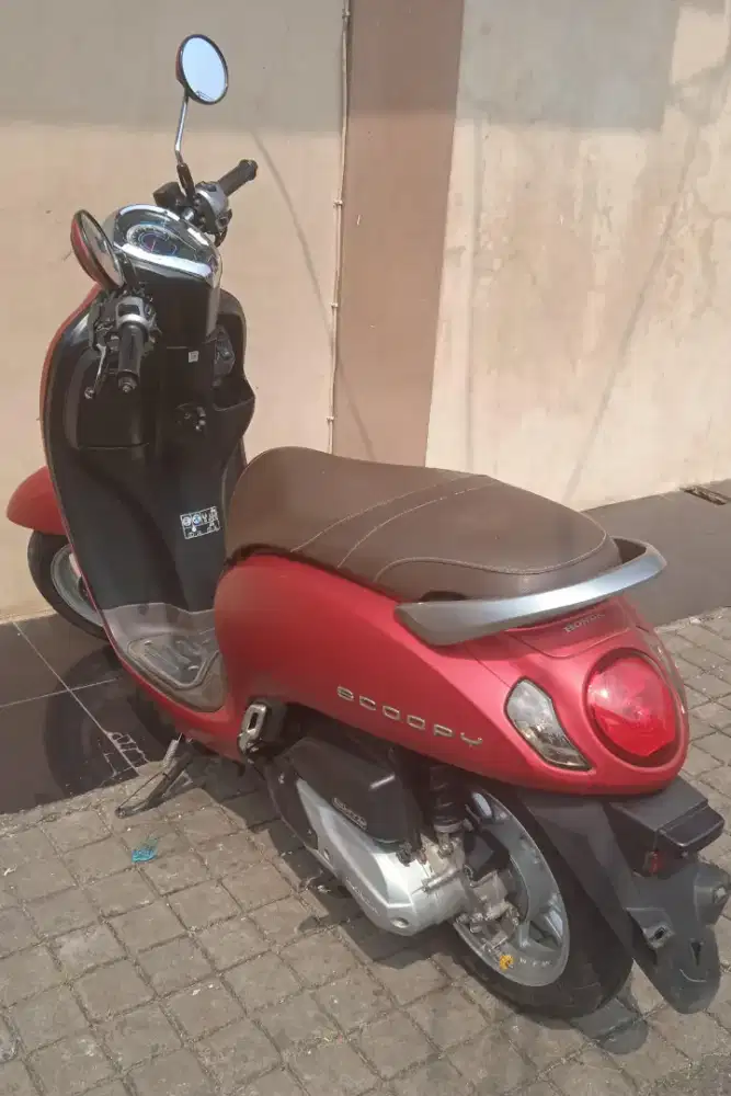 Honda Scoopy 2023