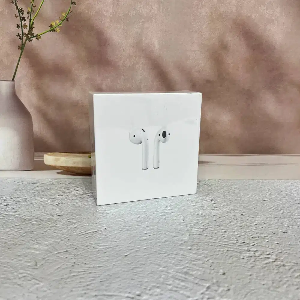 AirPods 2 with Charging Case resmi NEW BNIB