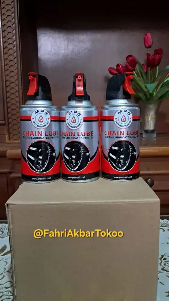 Pelumas Rantai Chain Lube MPS 300ml Original