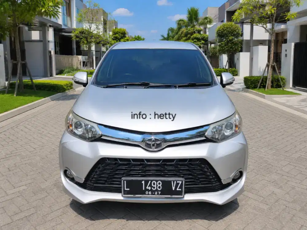Avanza 1.5 Veloz 2017 Matic Silver