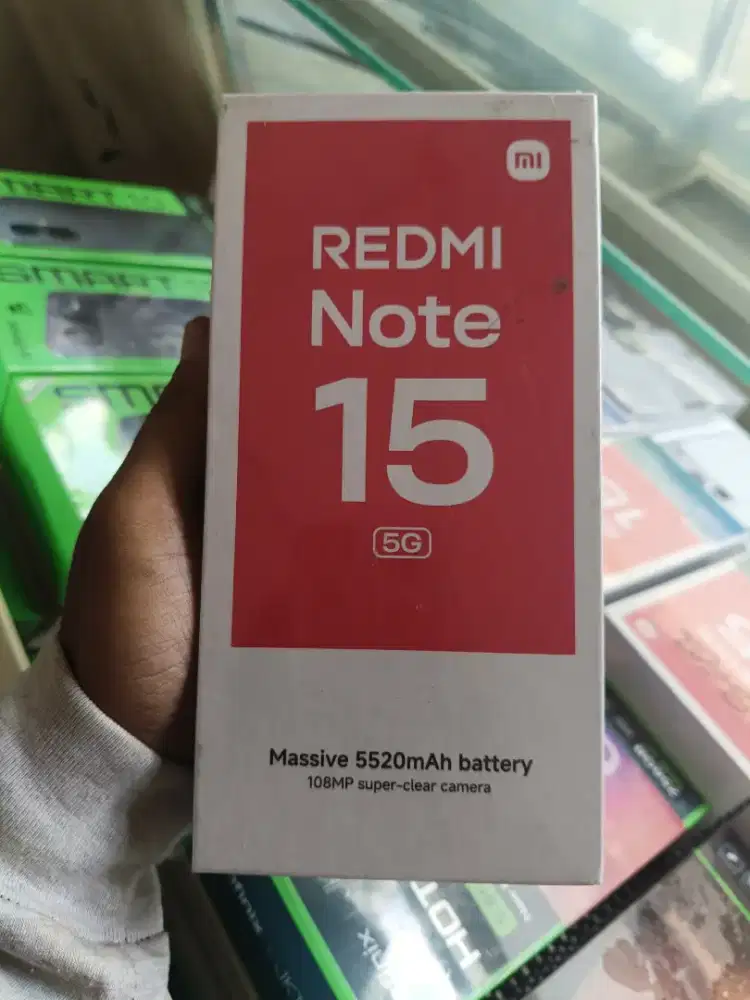 new redmi note 15 5G 8/256 garansi resmi