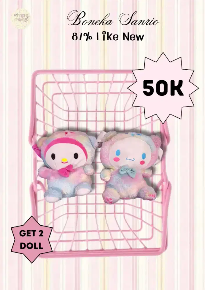 Boneka Sanrio GET 2