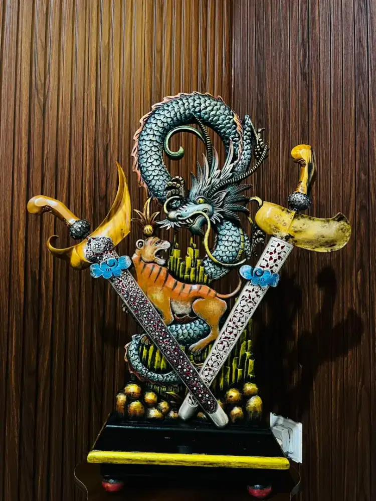 Jagrak Keris Pusaka isi II