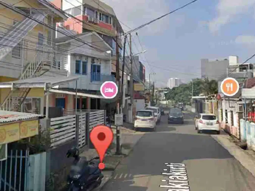 Rumah Sudirman Kos 6 kmr Charitas Murah Palembang Pusat Kota