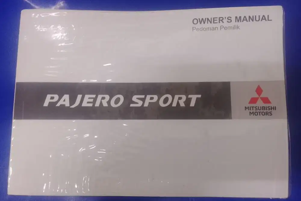 Manual book pajero