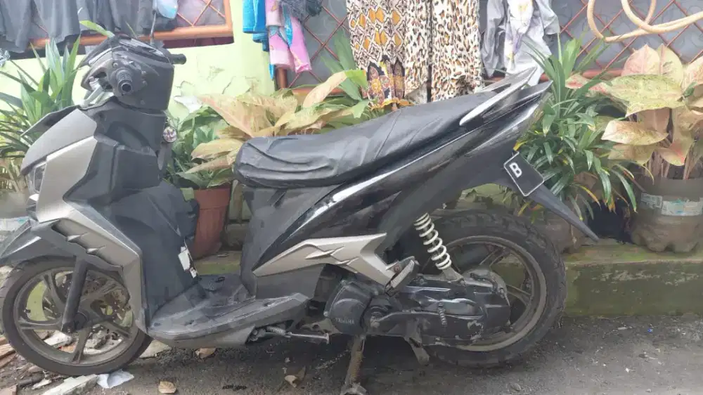 Jual motor  bekas