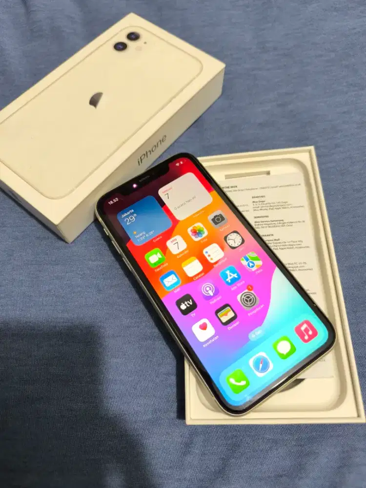 Iphone 11 64gb resmi ibox