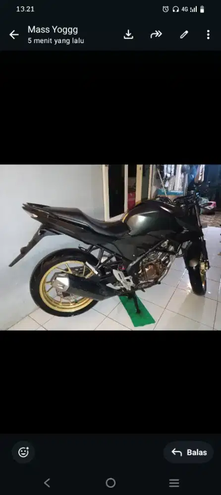 HONDA CB150 R 2017
