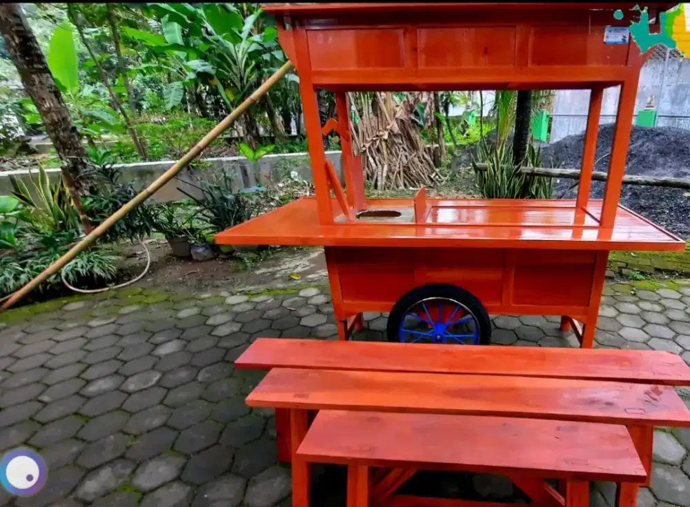 Angkringan Gerobak usaha/GRATIS Sumedang
