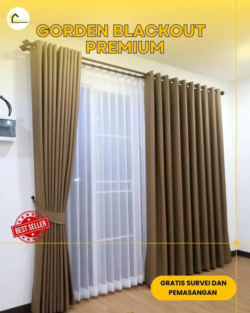 GORDEN IMPOR BLACKOUT PREMIUM & LOKAL TERBAIK