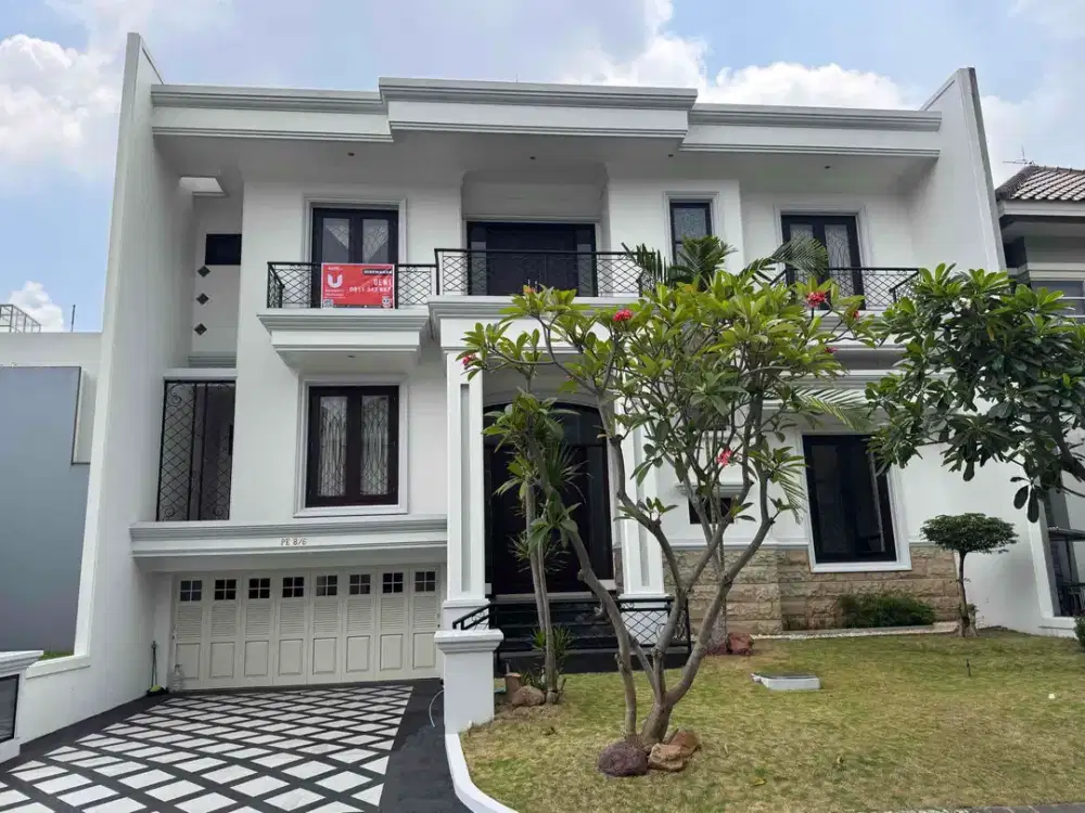 Rumah Disewakan di Pakuwon Indah, Surabaya