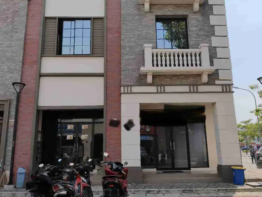 Dijual Ruko Osaka Gandeng Strategis - 2 Unit (Badan & Hoek) - Lokasi Prima