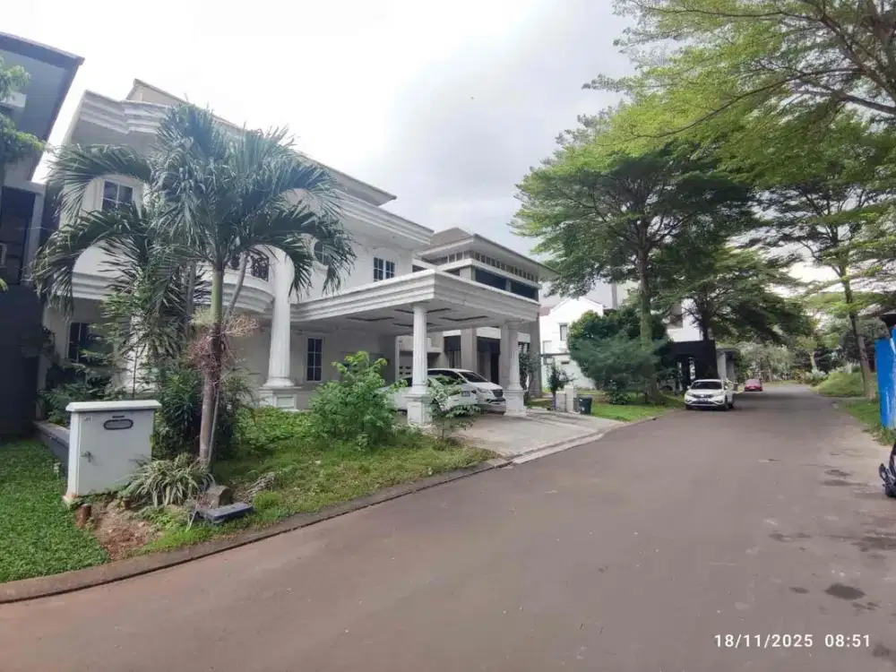 RUMAH MEWAH CLUSTER PALMA SUTRA – SERPONG UTARA, TANGERANG SELATAN