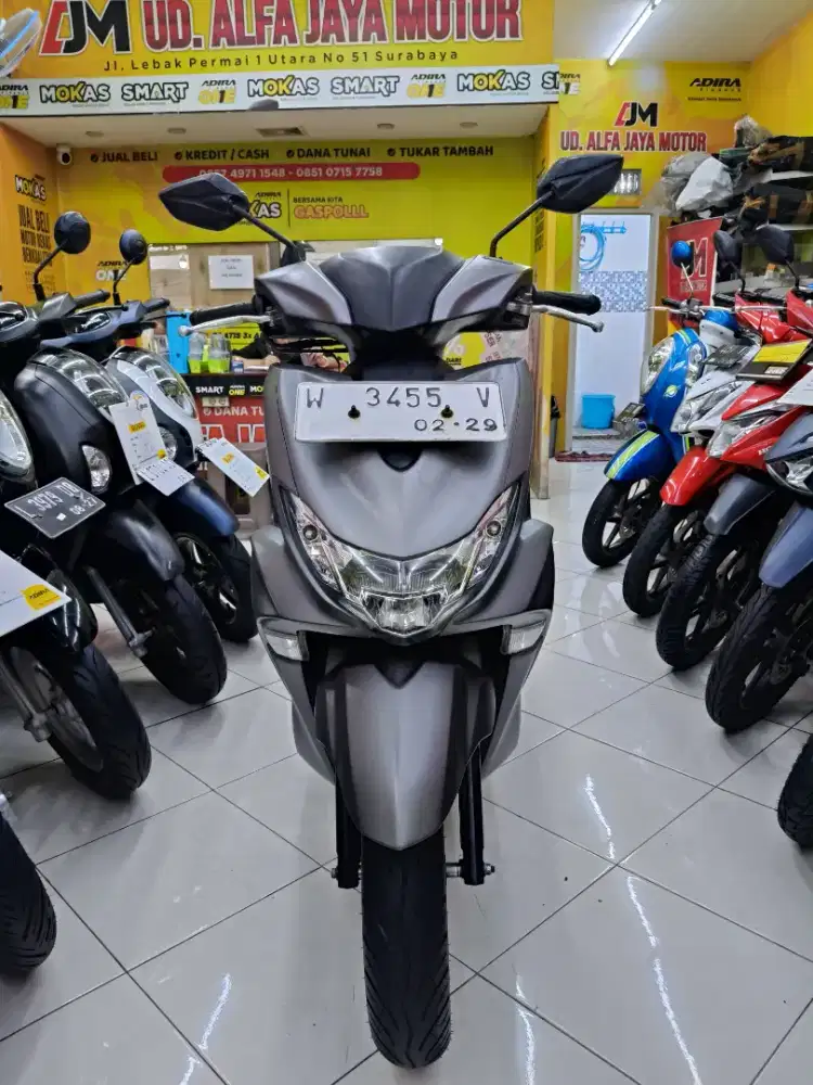 Gercep Gan ^ Yamaha Freego S 125 th 2019