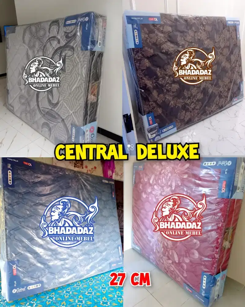 Springbed Central Deluxe