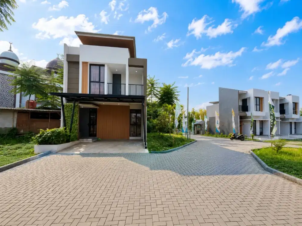 Rumah full furnished 850jt Nego CIFOR